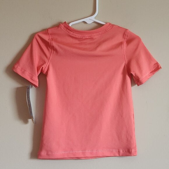 Cat & Jack Toddler Boys Sharks Print Swim Shirt/Rash Guard Size 2T NWT - Picture 4 of 5